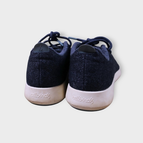 Allbirds WRM Wool Runner Mizzle Men's Running Shoes Size 13 Blue - Picture 5 of 10